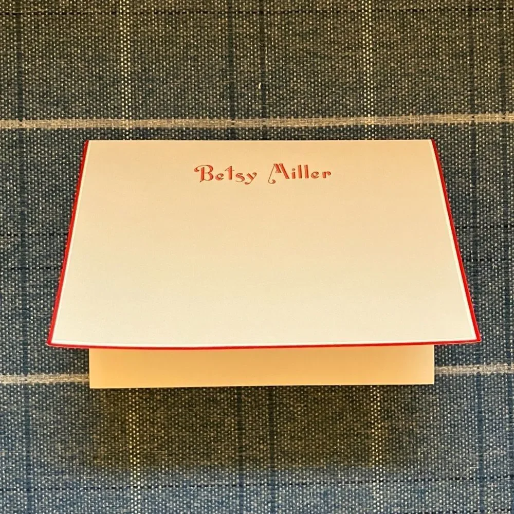 10 Pieces of Stationery